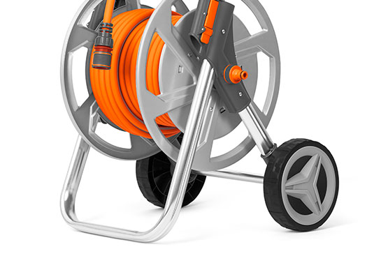 Укладчик шланга