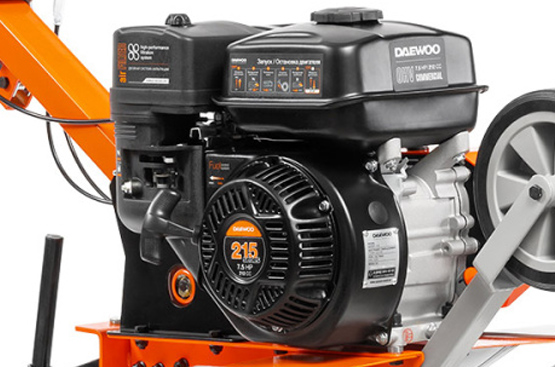 4-х тактный двигатель DAEWOO