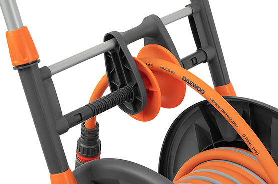 Укладчик шланга