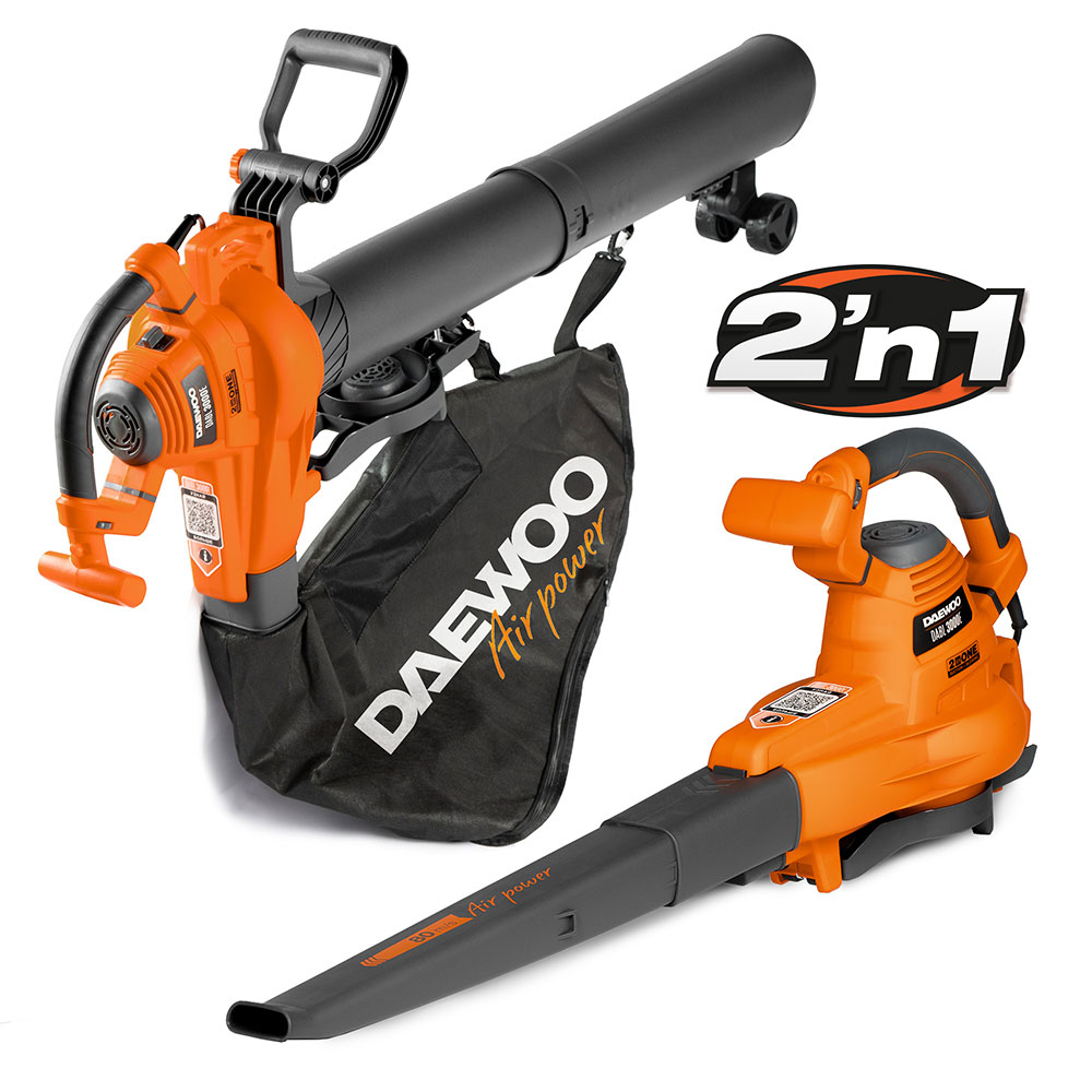 Воздуходувка-пылесос электрическая 