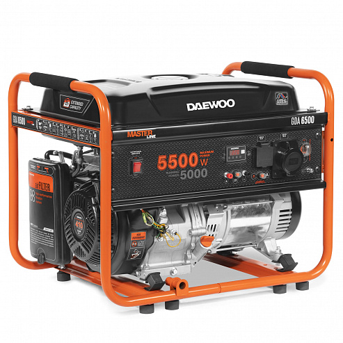 Бензиновый генератор DAEWOO GDA 6500_0