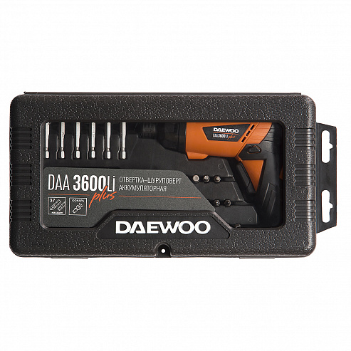 Отвертка аккумуляторная DAEWOO DAA 3600Li Plus_3