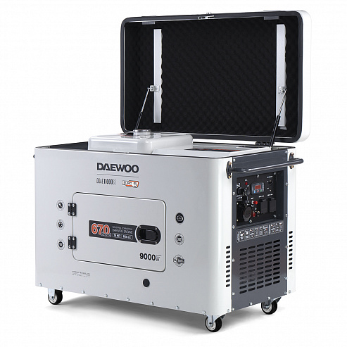 Дизельный генератор DAEWOO DDAE 11000SE_3