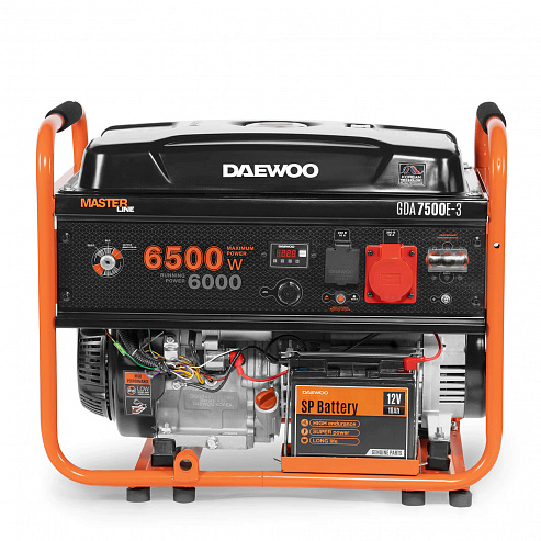 Бензиновый генератор DAEWOO GDA 7500E-3_11